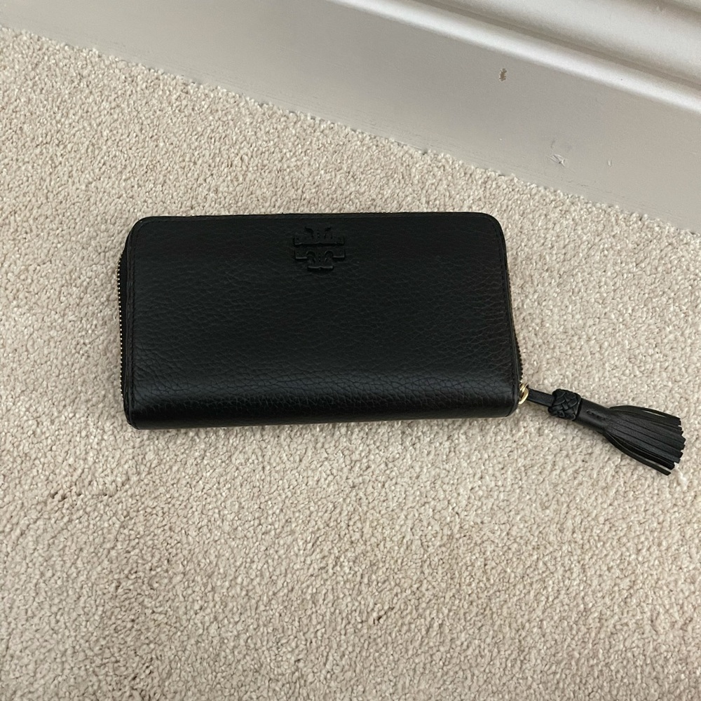 Black Tory Burch Wallet